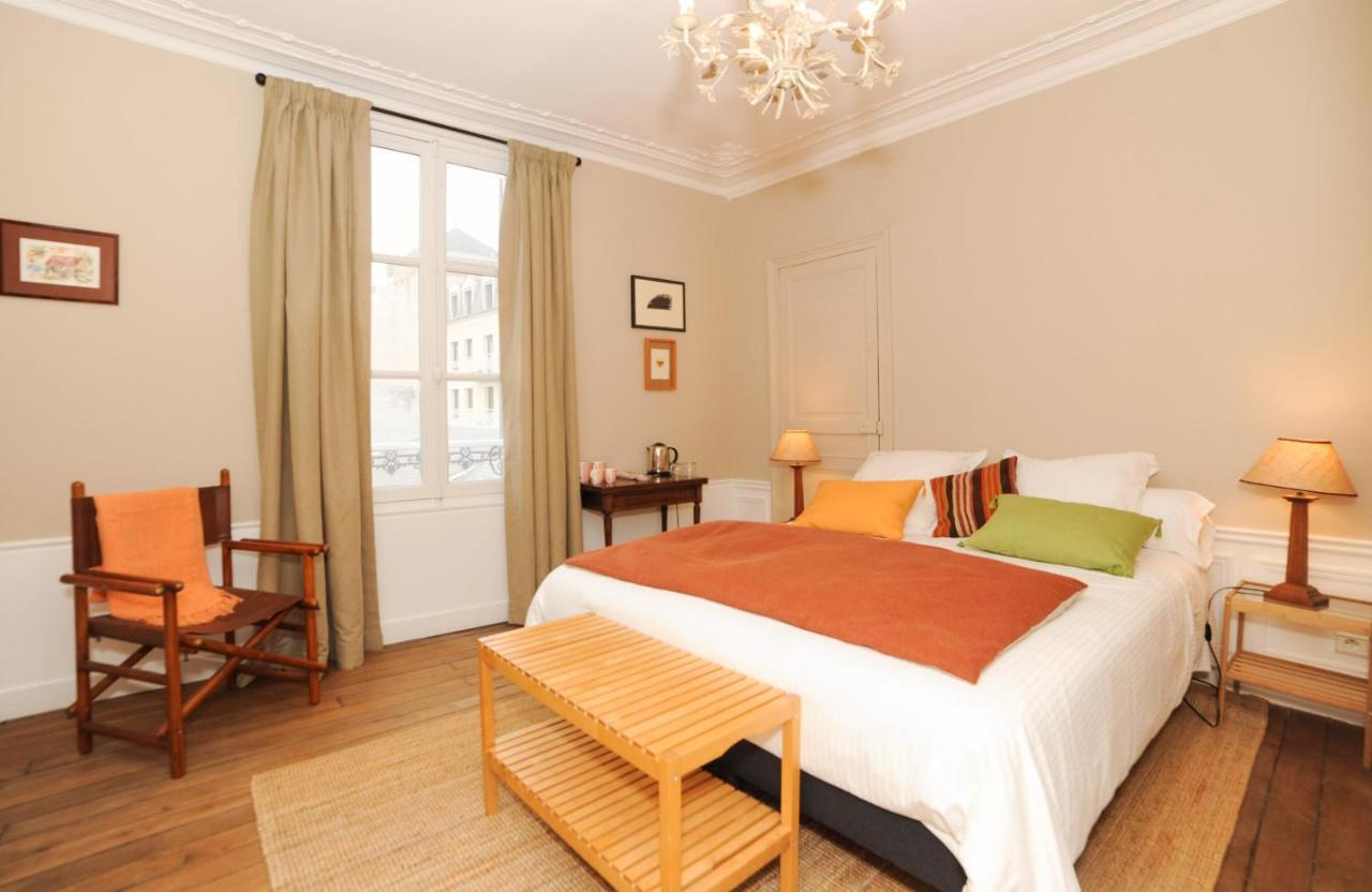 Le Jardin Cathedrale Bed & Breakfast Chartres Bagian luar foto