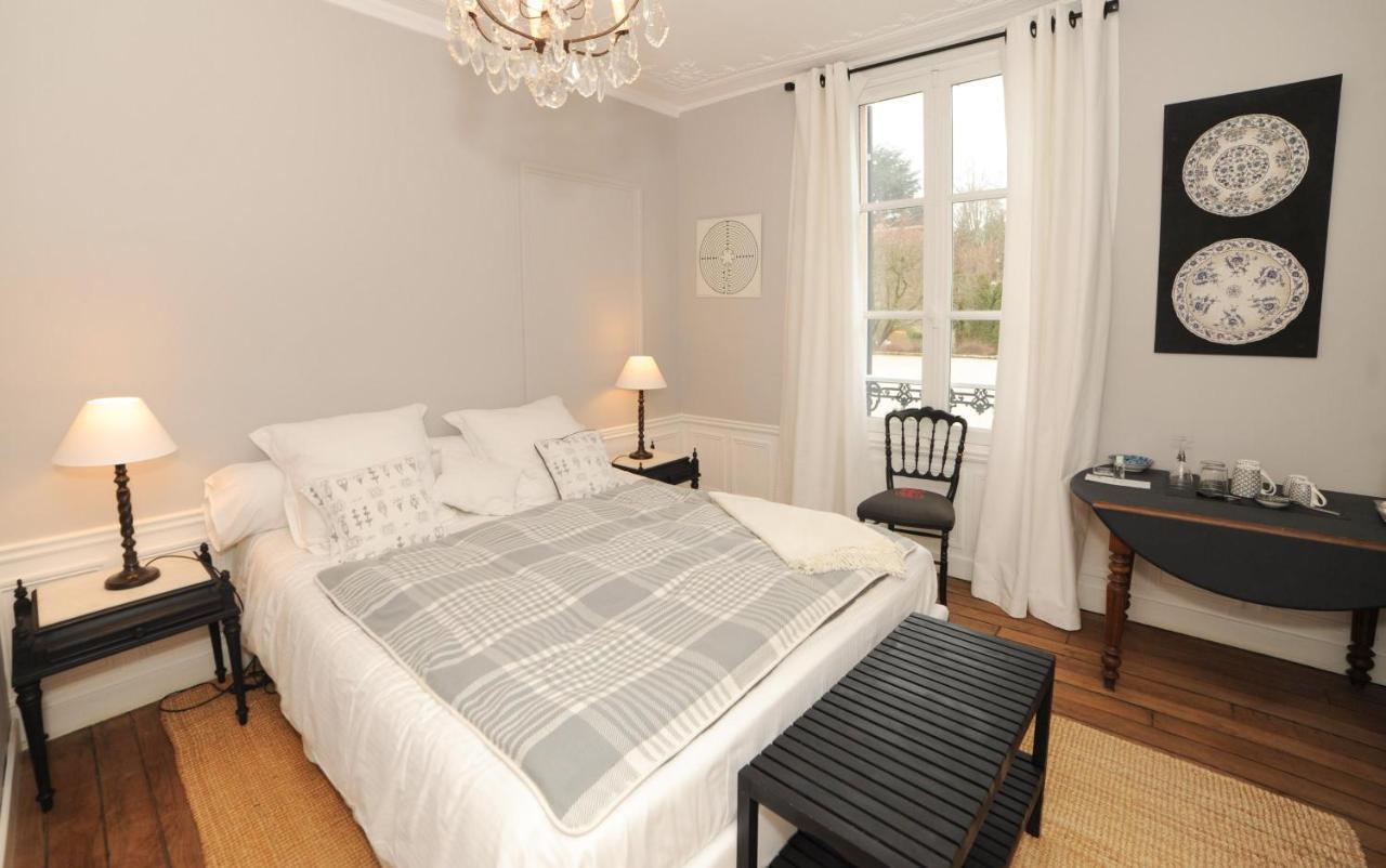 Le Jardin Cathedrale Bed & Breakfast Chartres Bagian luar foto