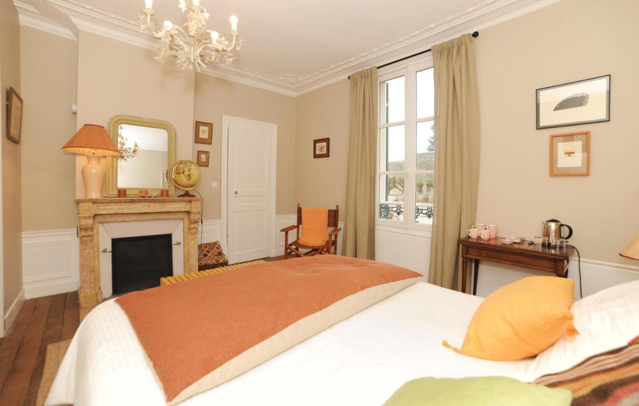 Le Jardin Cathedrale Bed & Breakfast Chartres Bagian luar foto