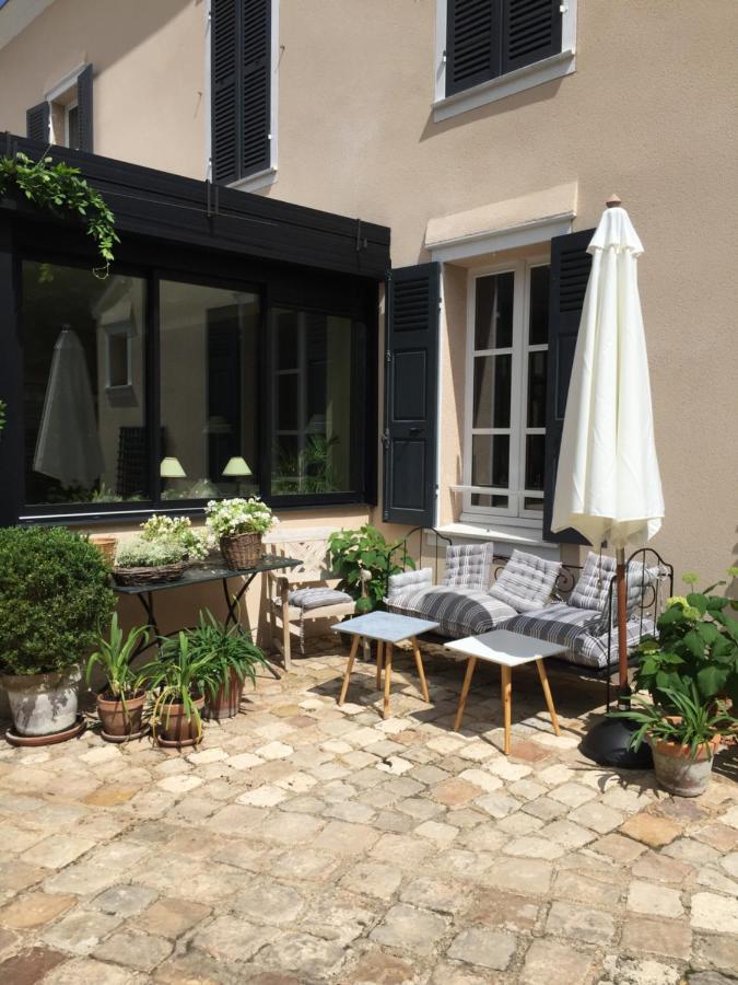 Le Jardin Cathedrale Bed & Breakfast Chartres Bagian luar foto