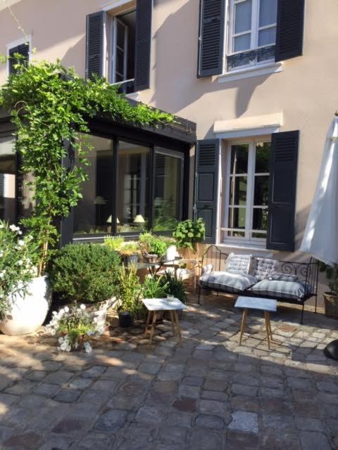 Le Jardin Cathedrale Bed & Breakfast Chartres Bagian luar foto
