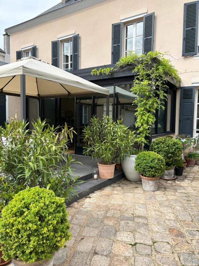 Le Jardin Cathedrale Bed & Breakfast Chartres Bagian luar foto