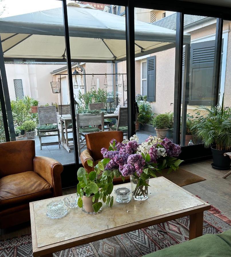 Le Jardin Cathedrale Bed & Breakfast Chartres Bagian luar foto