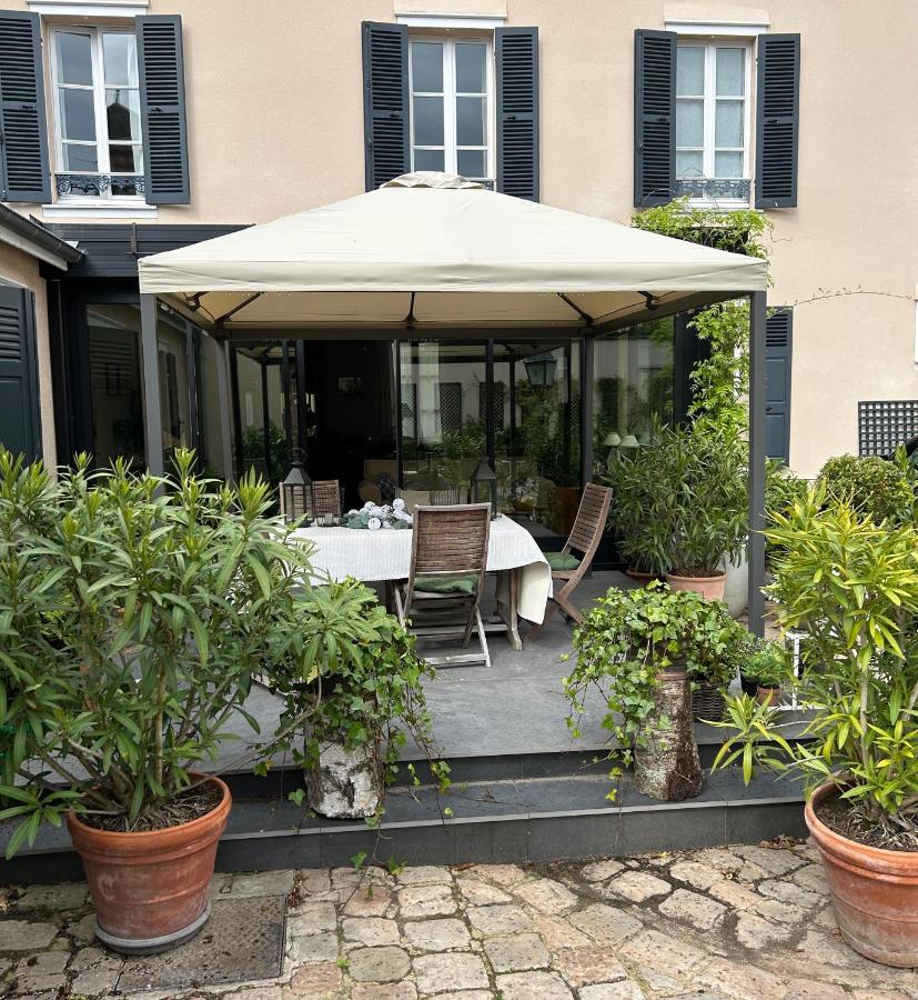 Le Jardin Cathedrale Bed & Breakfast Chartres Bagian luar foto